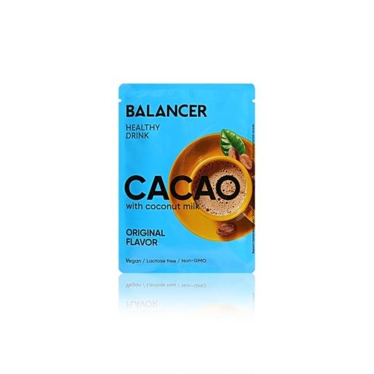 Какао Balancer на кокосовом молоке Original , 5 шт